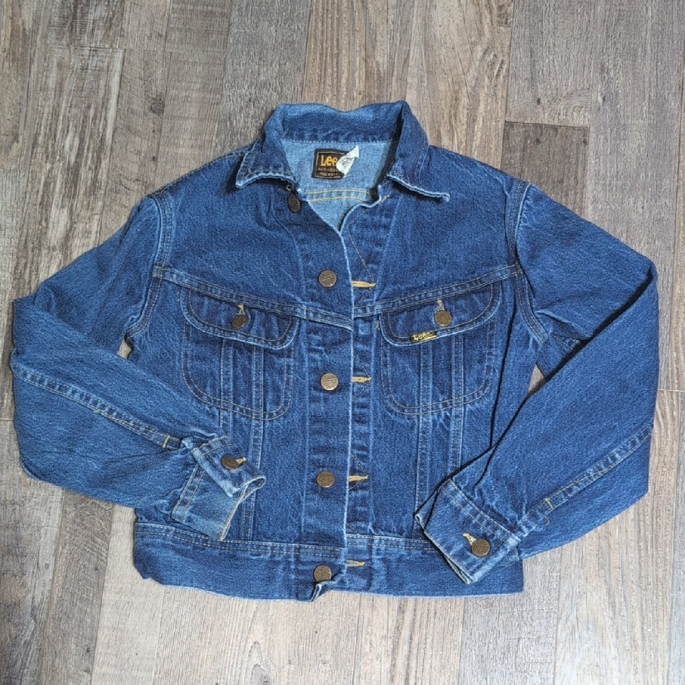 Lee Kids Blue Jean Jacket